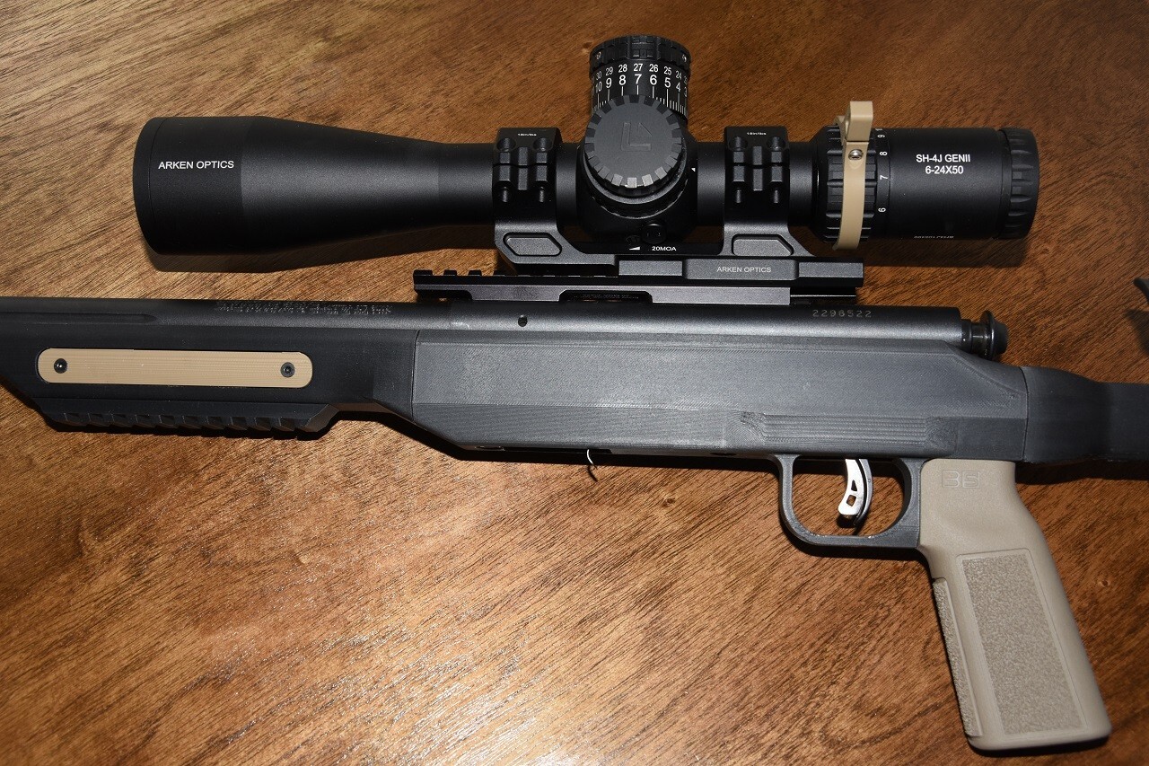 Arken Carbon Fiber Scope Throw Lever