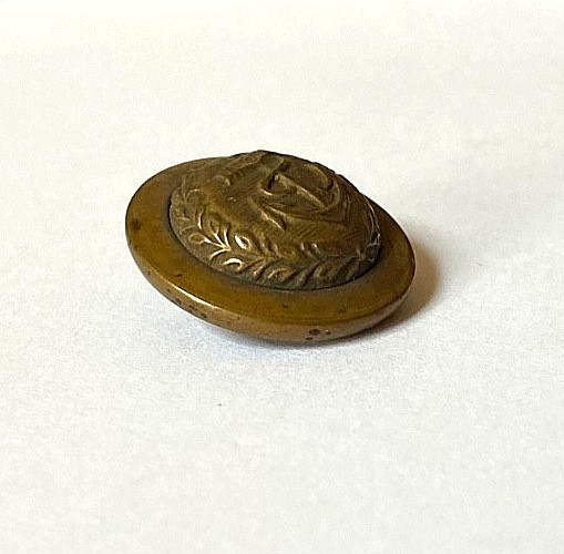 ORIGINAL! CIVIL WAR - CONFEDERATE STATES NAVY (CSN) - UNIFORM BUTTON