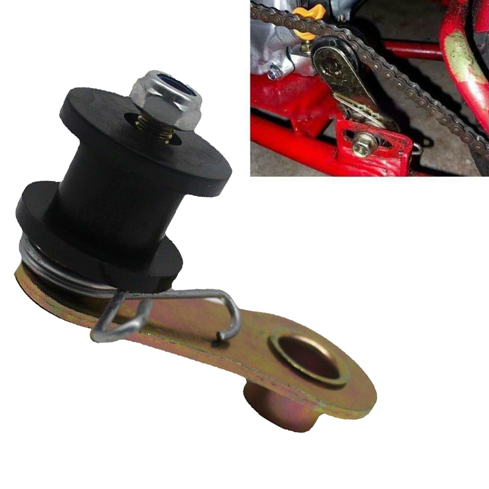 Heavy Duty Chain Roller Tensioner for Dirt Mini Bike Moto ATV 110CC/140CC/125CC