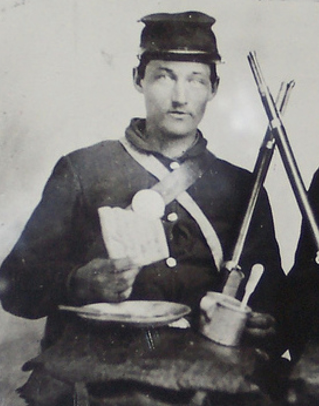 Historic Military Tin Plate