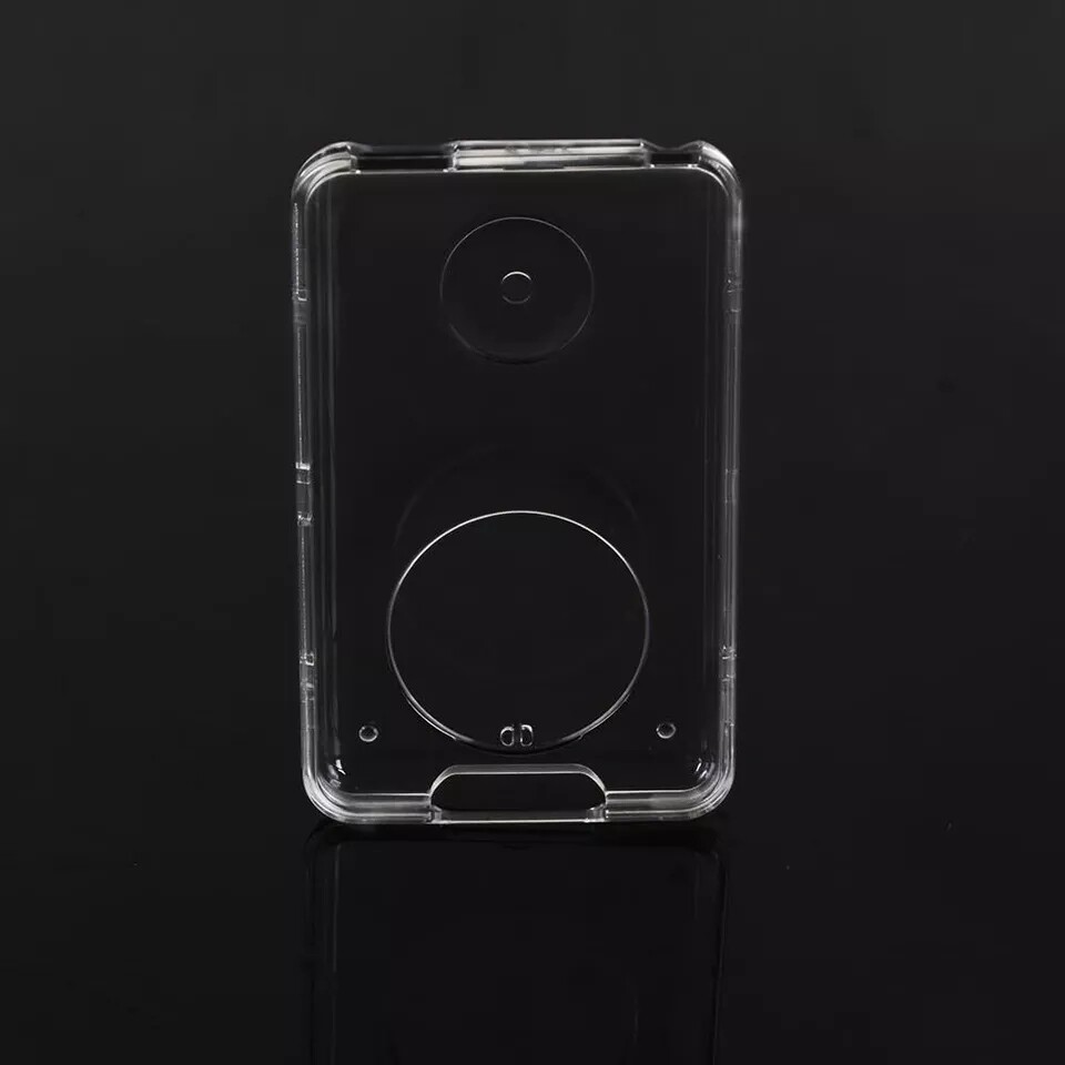 Clear Crystal Hard Shell Snap-On Case for Apple iPod Classic 80gb/120gb/160gb