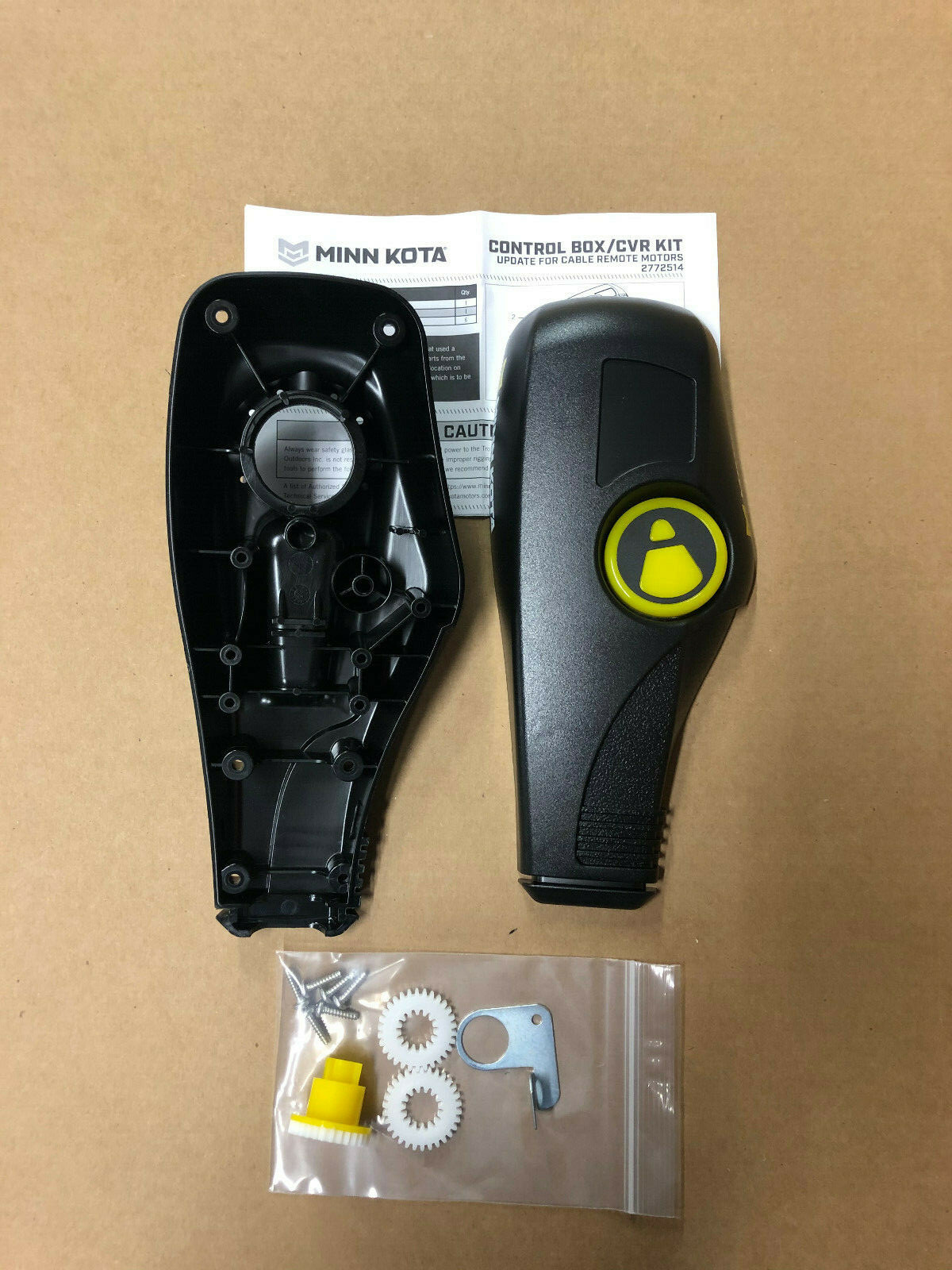 Minn Kota control box, top cover kit for Maxxum, All Terrain, and Edge