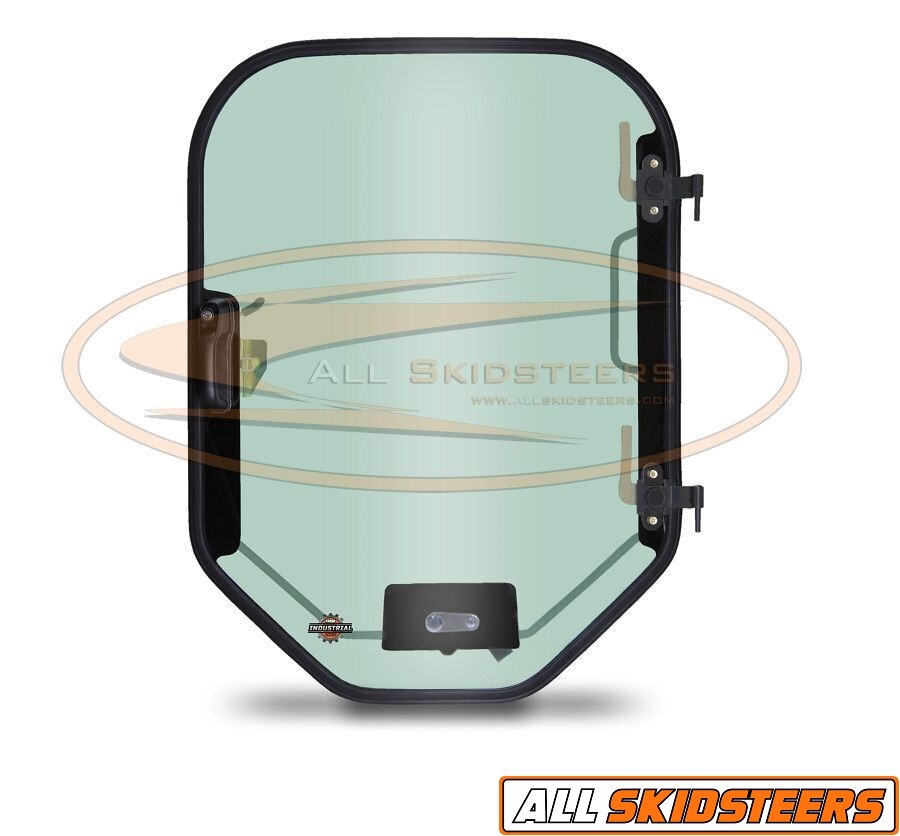 Door Assembly Glass for M-Series For Bobcat Skid Steer Loader Front Window