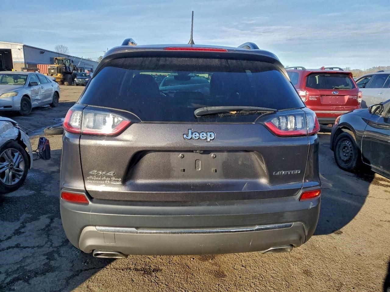 Anti-Lock Brake Part Assembly Includes Module Fits 21-23 CHEROKEE 2100901