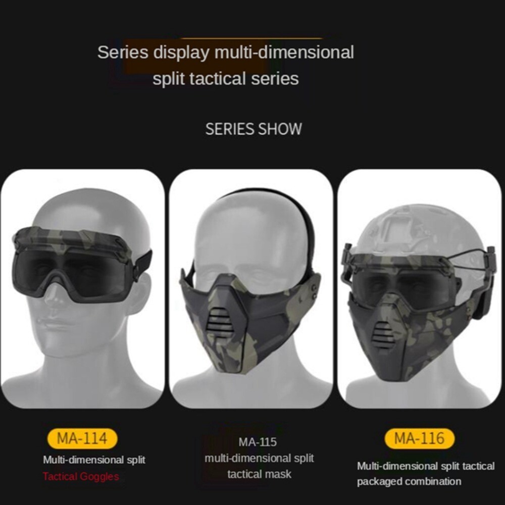 Anti Impact Anti Fog Airsoft Goggles Tactical Safety Goggles Anti Fog Glasses