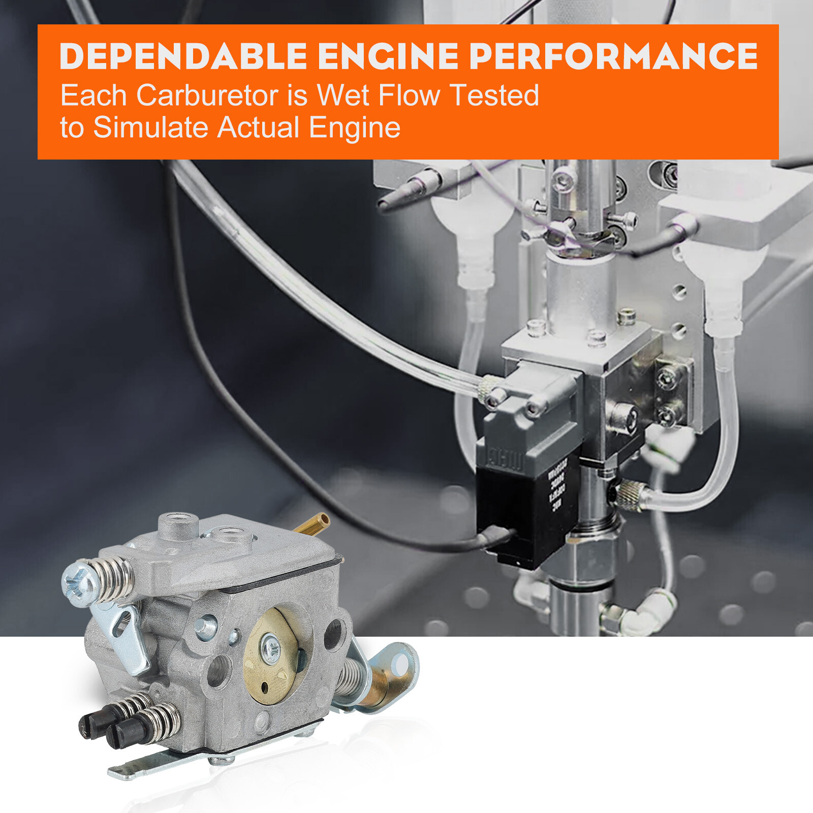 🔥 Carburetor Filter kit FOR HUSQVARNA CHAINSAW 136 137 141 142 36 41 142E Carb