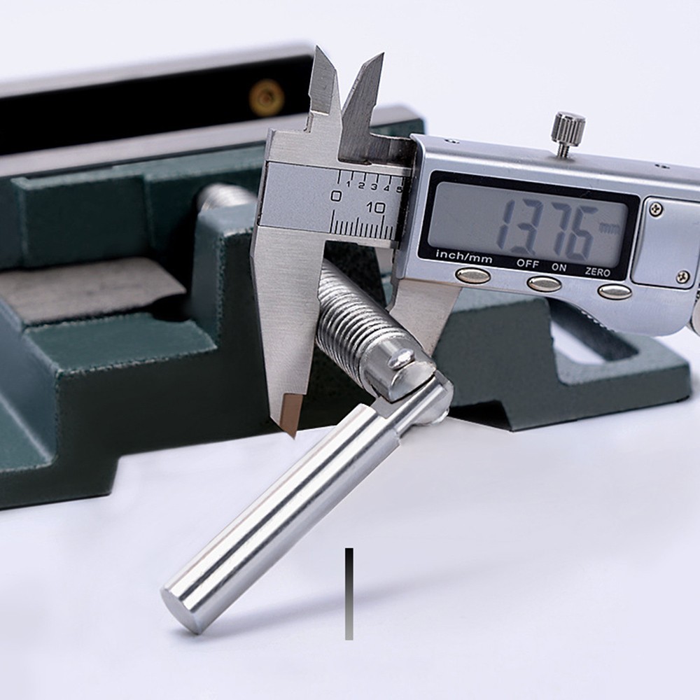 Heavy Duty 4 inch Bench Pillar Clamp Jaw Vice Vise Drill Press Machine Work