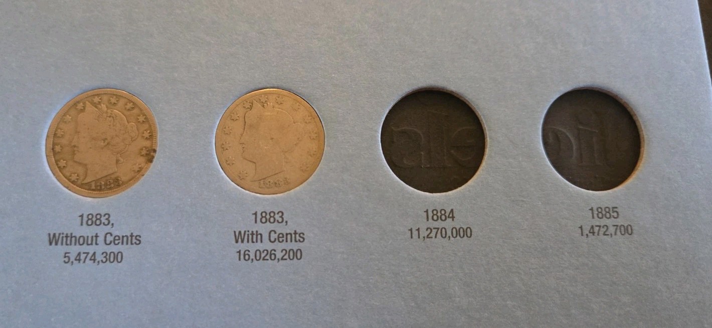 1883-1912 NEAR COMPLETE LIBERTY V NICKEL SET - 29 GOOD+ COINS (ONLY MISSING 4)