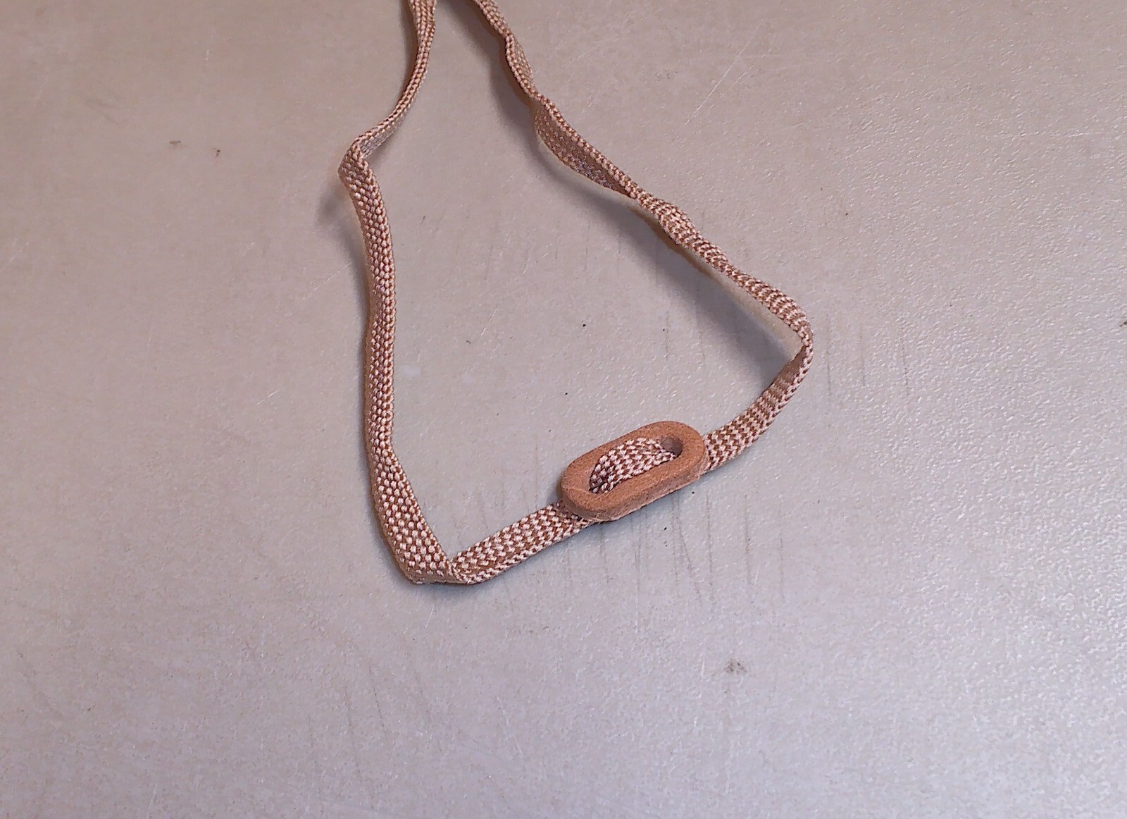 Vintage Gulf War Era USGI Desert Chocolate Chip Camo Sun Boonie Hat Cap 6-7/8