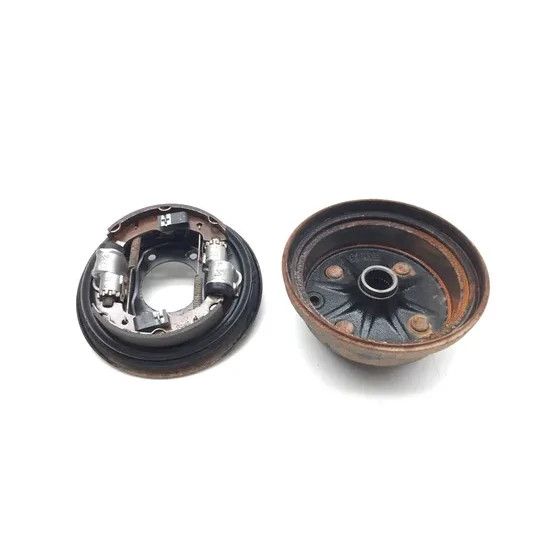 Yamaha 1993 Kodiak 400 4x4 Front Drum Brake Backing Assembly Complete Right 3431