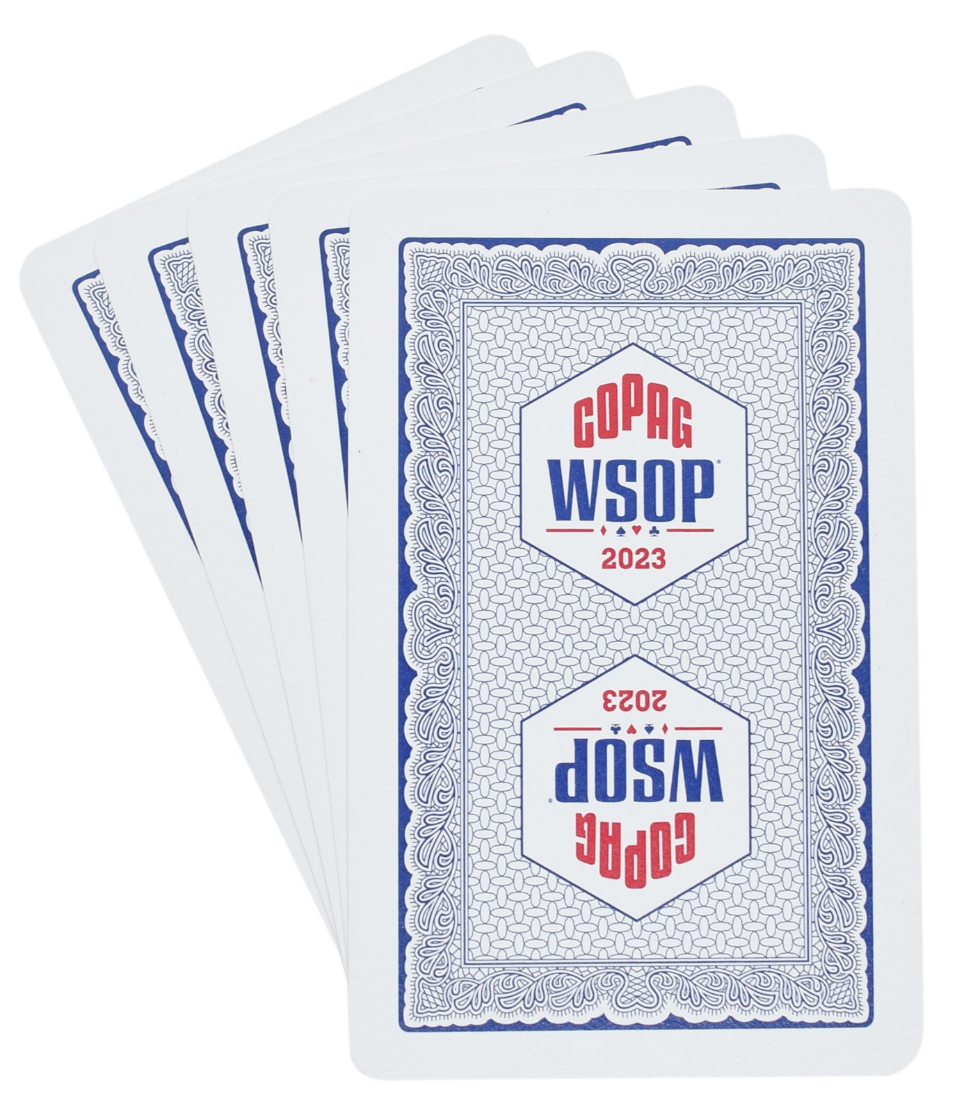 2023 Set of 30 Mixed USED Decks WSOP Used Copag Plastic Playing Cards