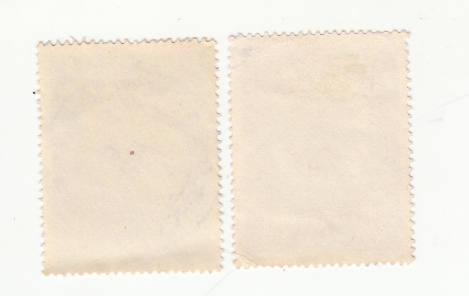 Guatemala 1953. Mayan Culture. Ceremonial Stone Ax. Sc# C182 and C184. Used NG