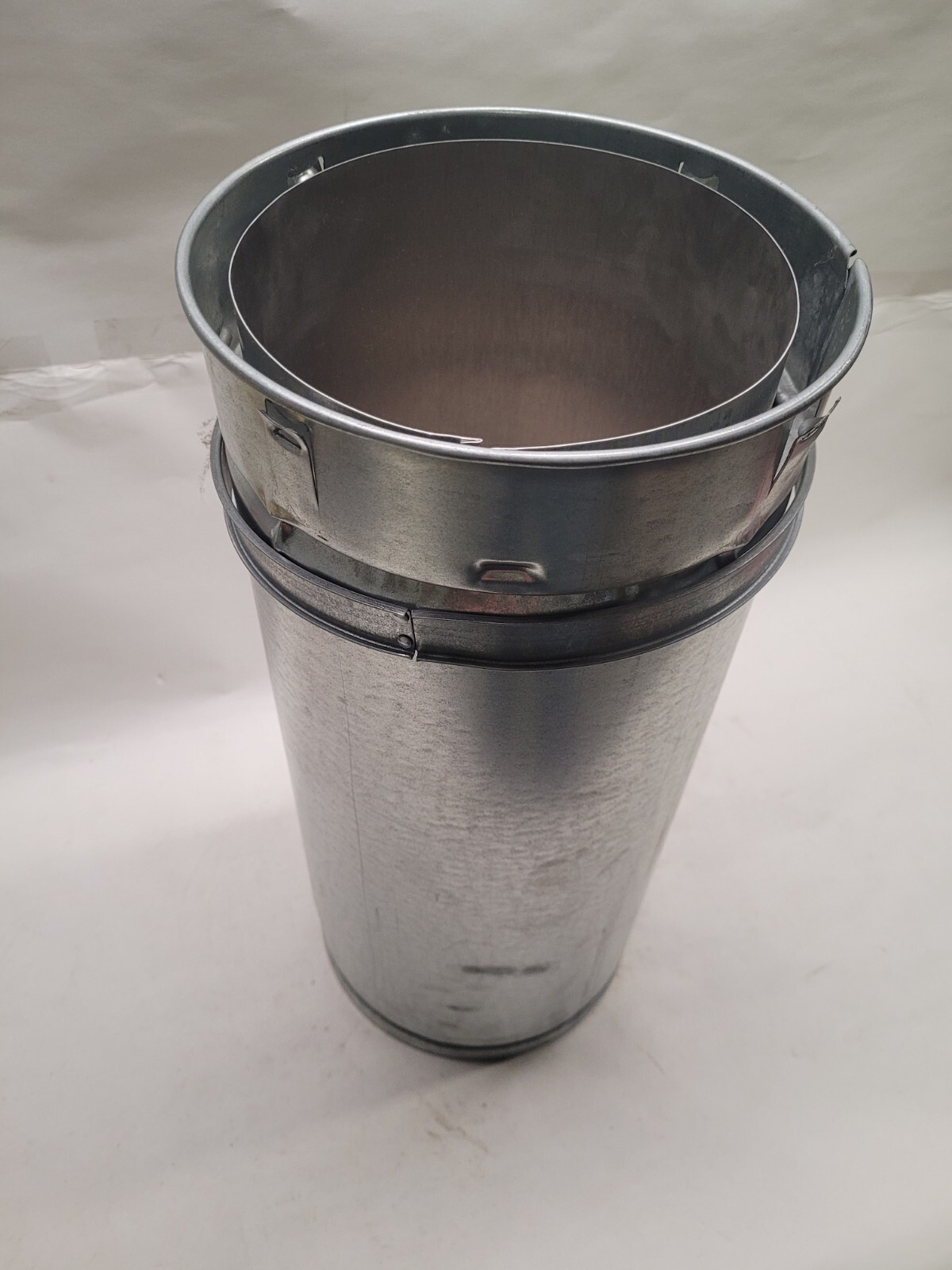 DuraVent 8" Inner Diameter Aluminum Type B Gas Vent Round Rigid Pipe 8GV18