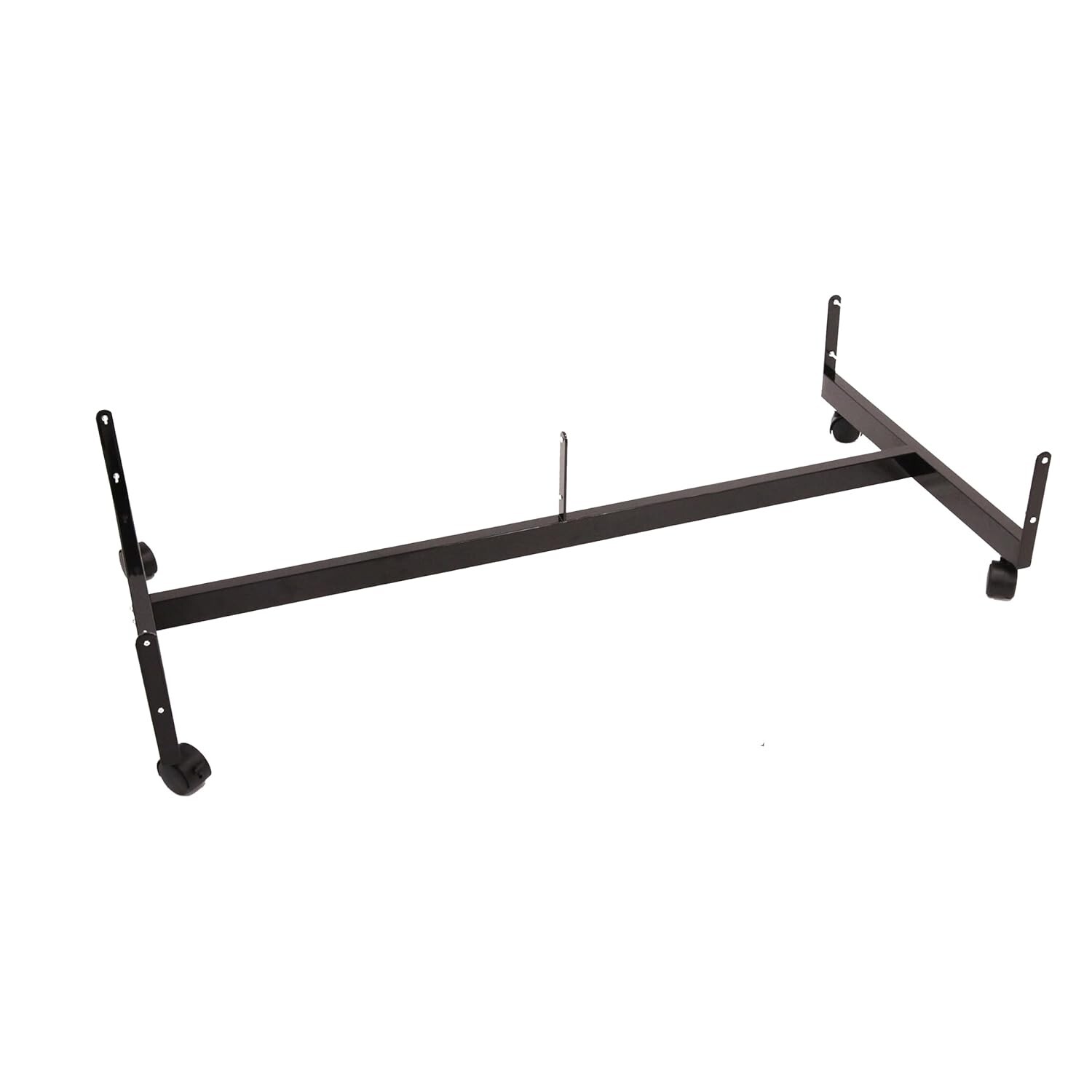 Black Grid Gondola Base Casters Use w Existing 3” on Center Wire Grid Panels