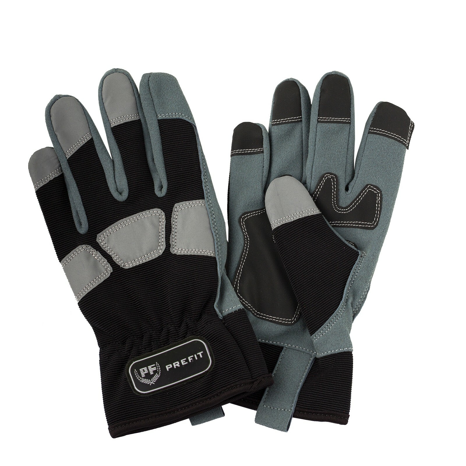 Mechanics Work Gloves Washable Safety Hand Protection Heavy Gardening Duty PF