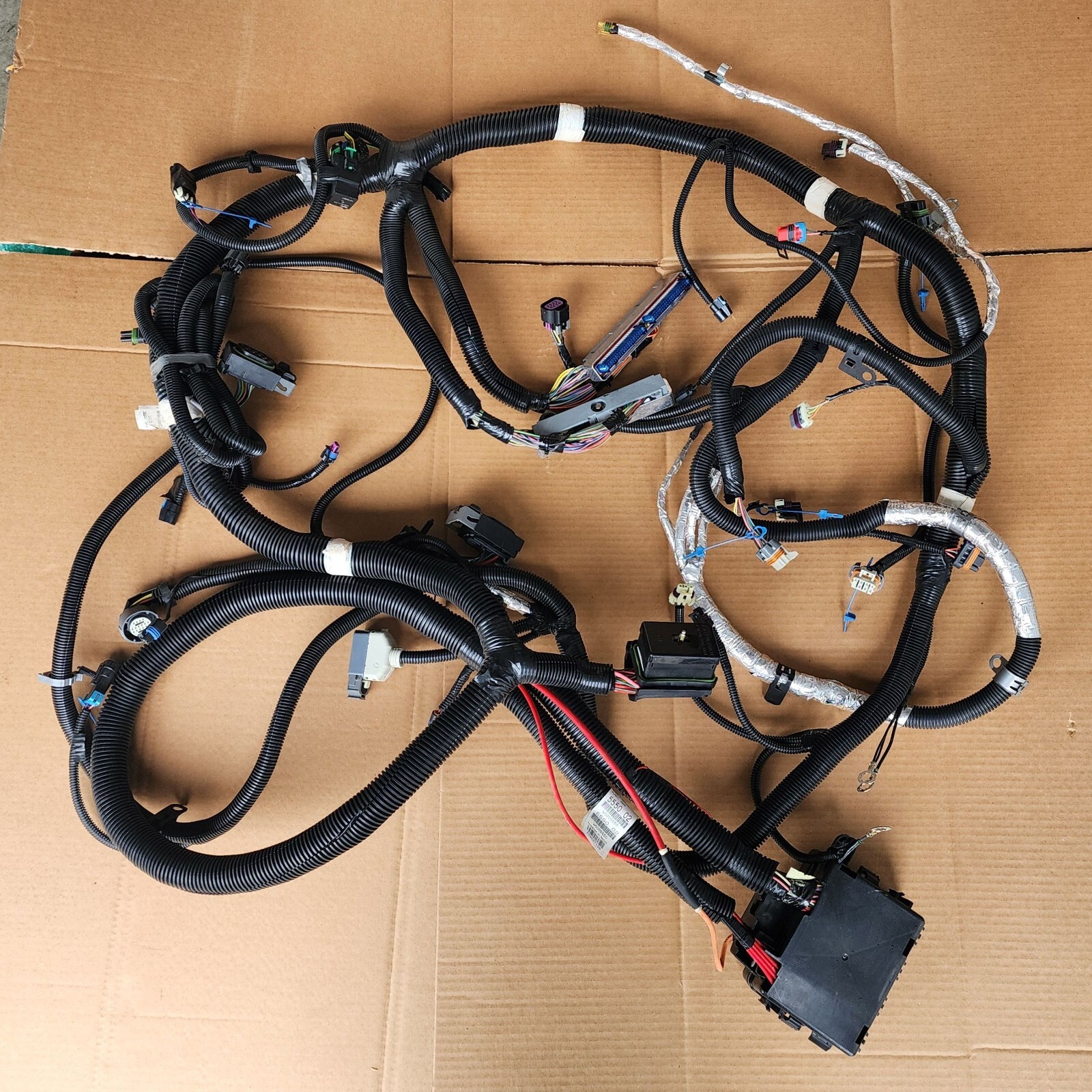 Workhorse Custom Chassis GM V8 PCM ECU engine wiring harness assembly LS LQ4 L18