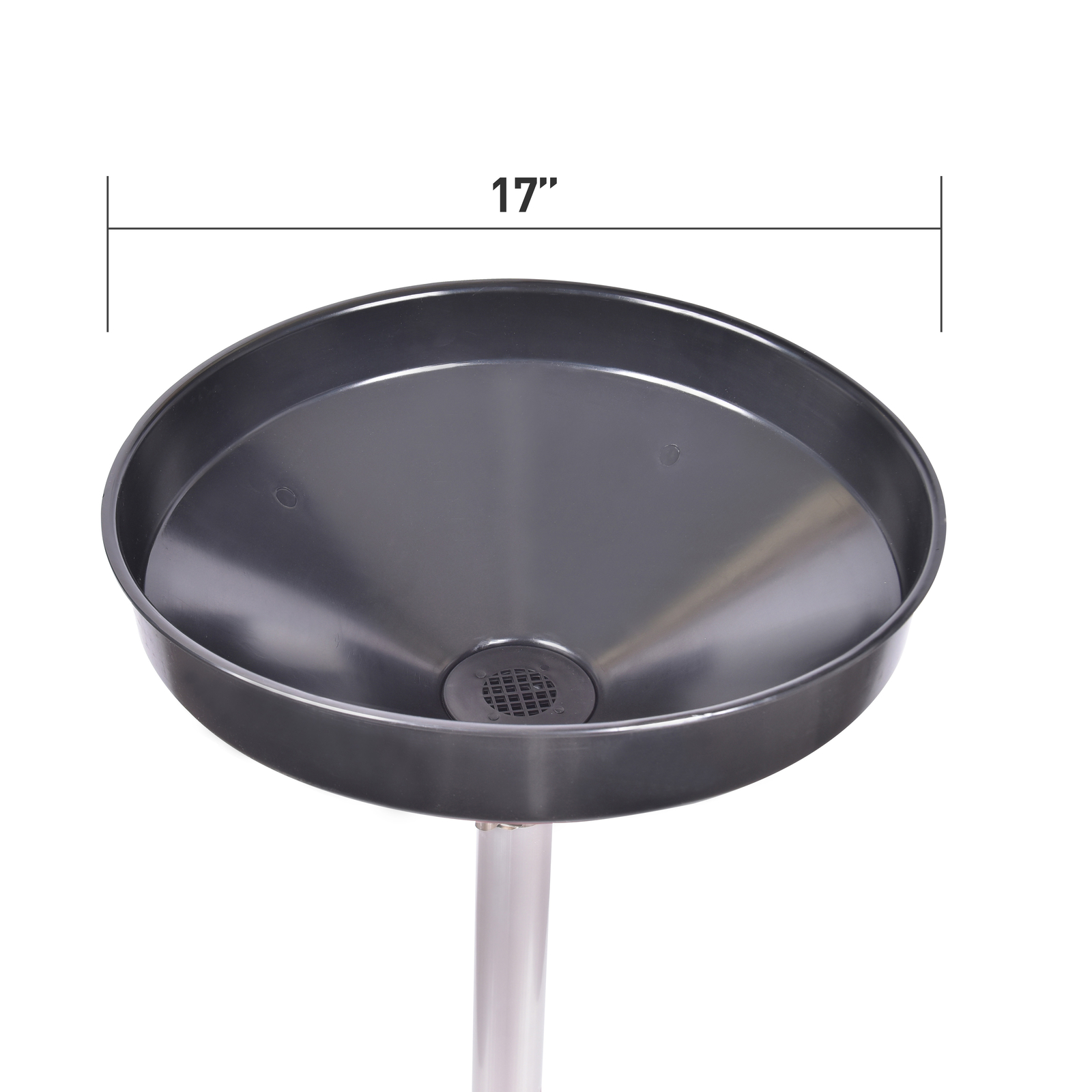 5Gallon Telescopic funnel Dolly Waste Oil Drain Pan Portable Adjustable Height