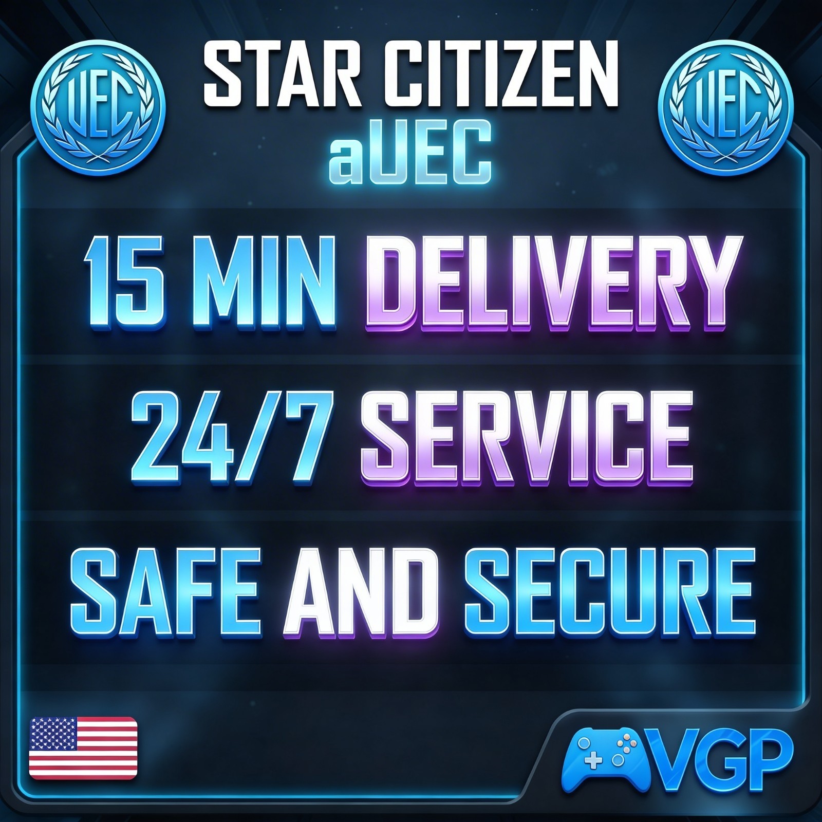 Star Citizen aUEC🔥500M-200000M🔥Version 4.6.0 LIVE | SC aUEC ✔️100% Positive FB