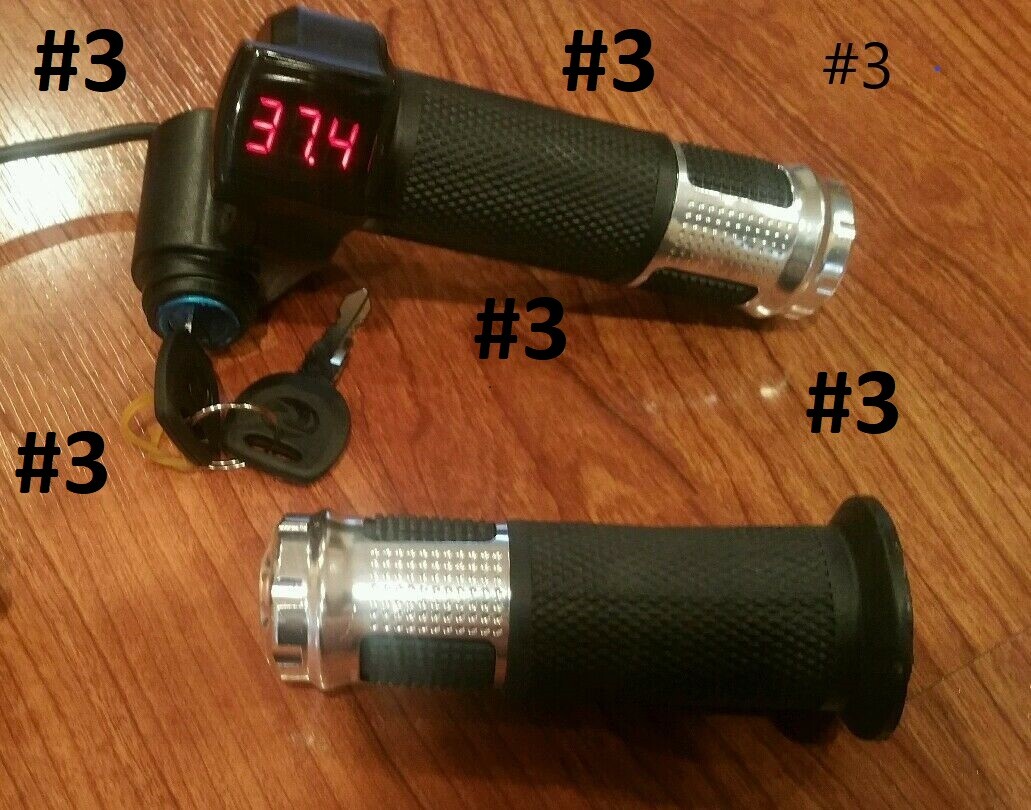 Razor MX125 Variable Speed Kit 12v, 18v Or 20v Controller And Throttle Kit