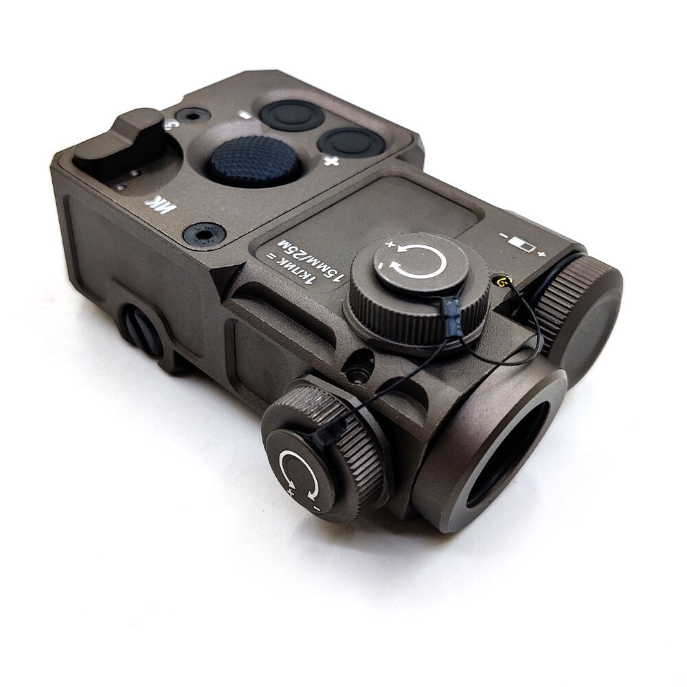 SOTAC PERST-4 IR Green Laser Sight with Tactical Switch, New
