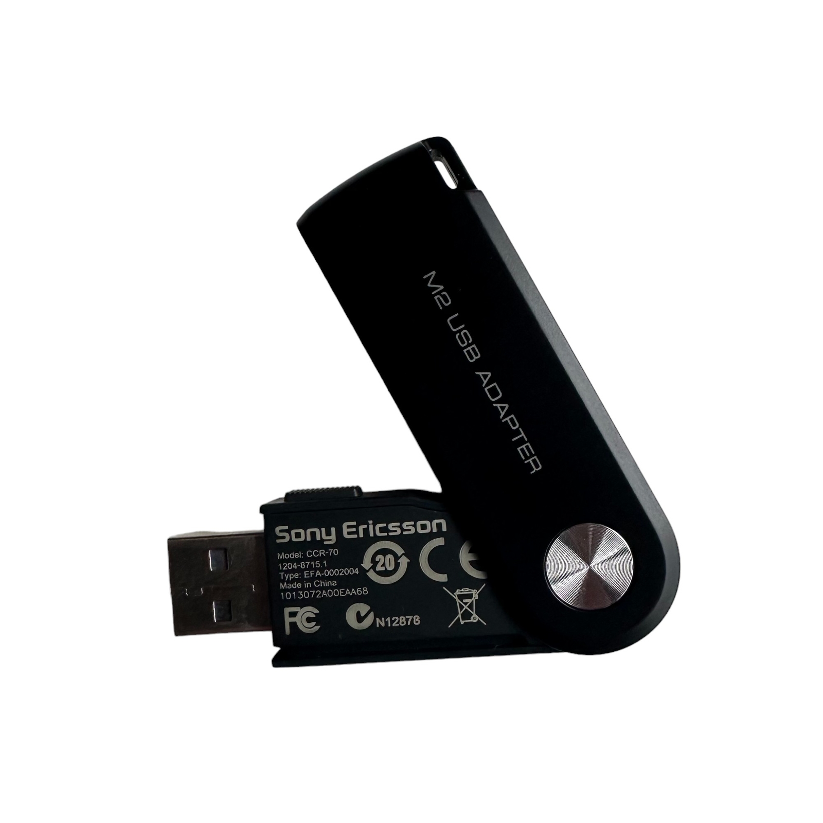 Genuine Sony Ericsson Memory Stick Micro M2 Card Reader CCR-70 USB Adapter