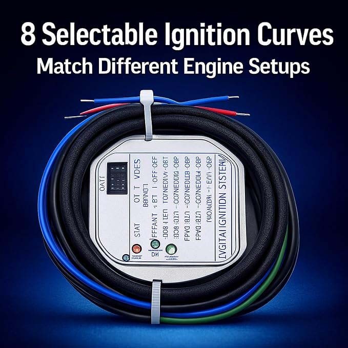 53-644 Programmable Ignition Module Fit Harley sportster single fire Big 1970-99