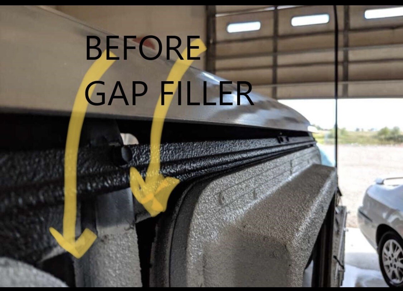 4PC Door Gap Filler Kit For Hard Or Soft Doors fits All Models HUMVEE M998