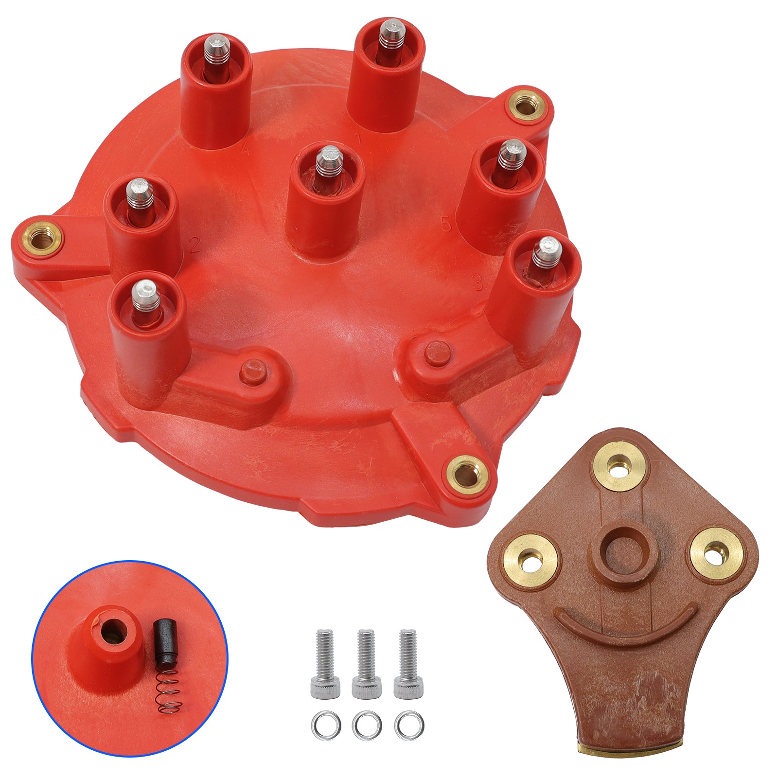 Distributor Cap &Rotor For Mercedes-Benz 190E 300E 300TE 300SE 300SEL 260E 300CE