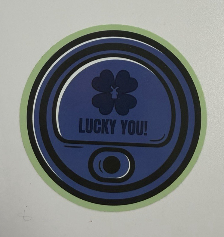 Dutch Bros March 11/26 Sticker Drop limited edition Hot Coffee Lid