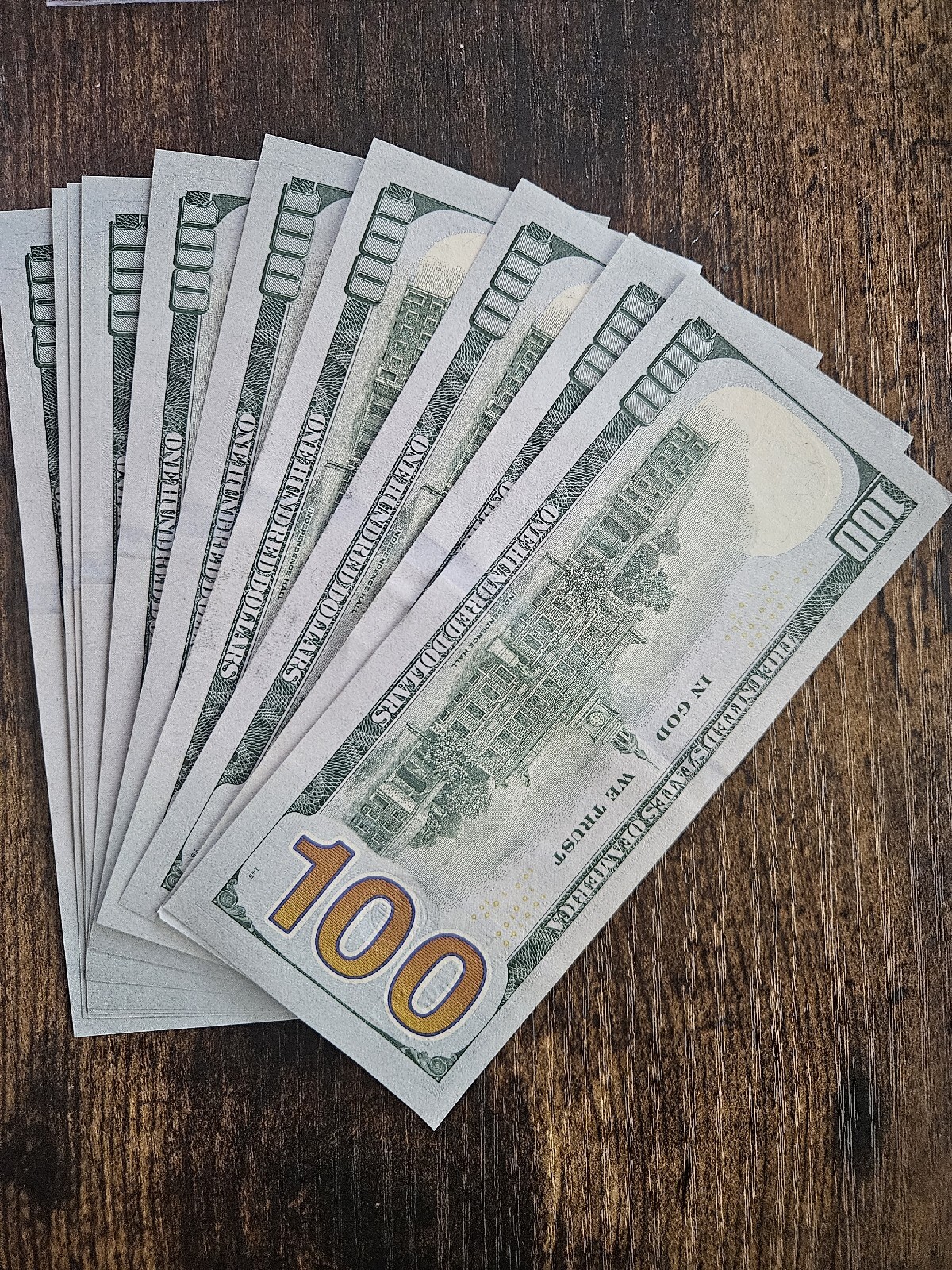 $100 CASH Money - One Hundred Dollar Bill United States note USD CHEAP