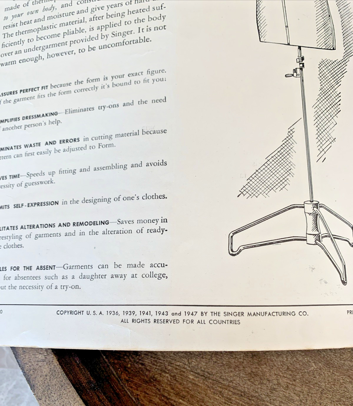 Lot Vintage 1940-60s Sewing Booklets from Simplicity Singer Making Dresses Seams