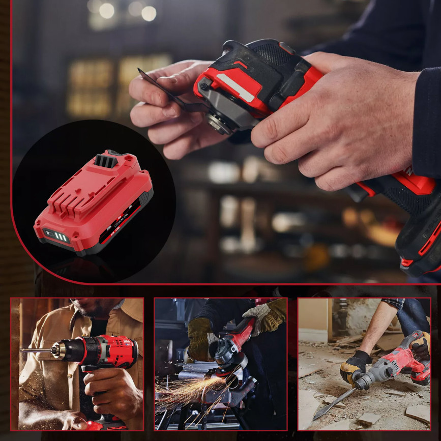 8.0Ah 20 Volt 20V Max For Craftsman V20 Li-Ion Battery CMCB206 CMCB204 CMCB202