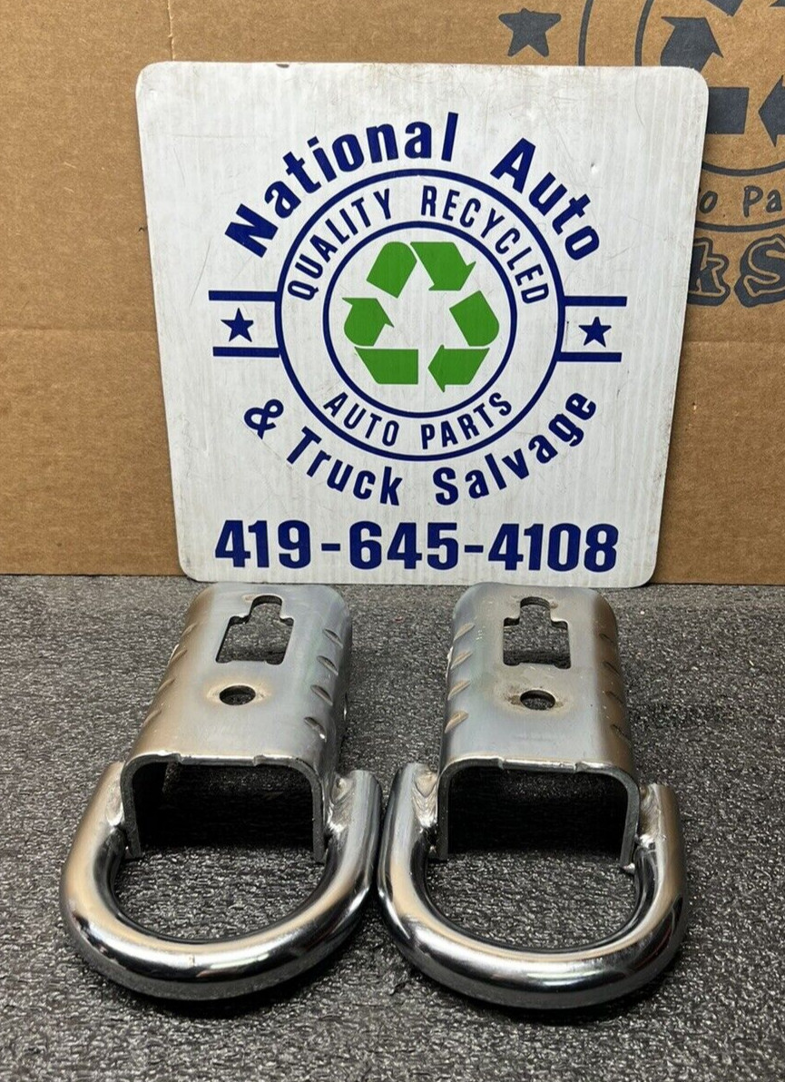 FORD F-150 TOW HOOKS OEM 04-24 CHROME New Take Offs