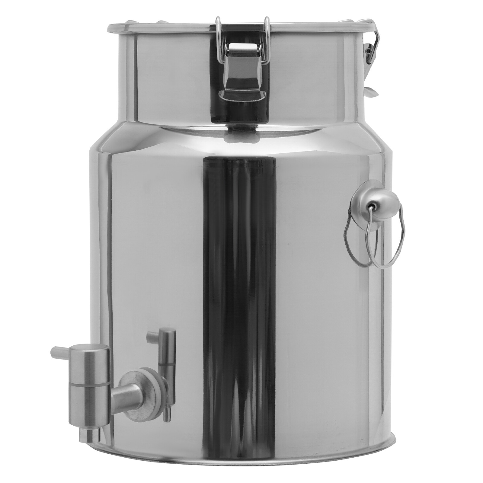 Beverage Drink Dispenser 304 Stainless Steel Milk Can Milk Transport Barrel