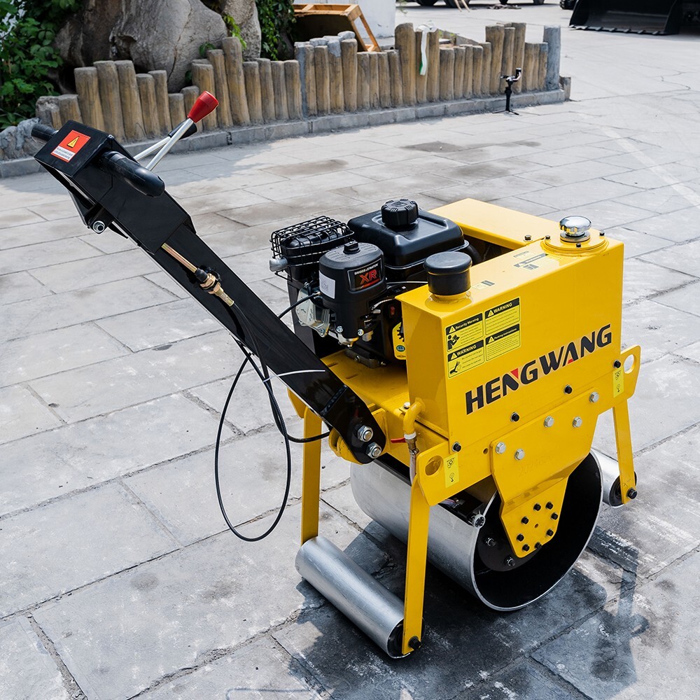 Vibration Powerful Walk Behind Roller Free Delivery Compactor