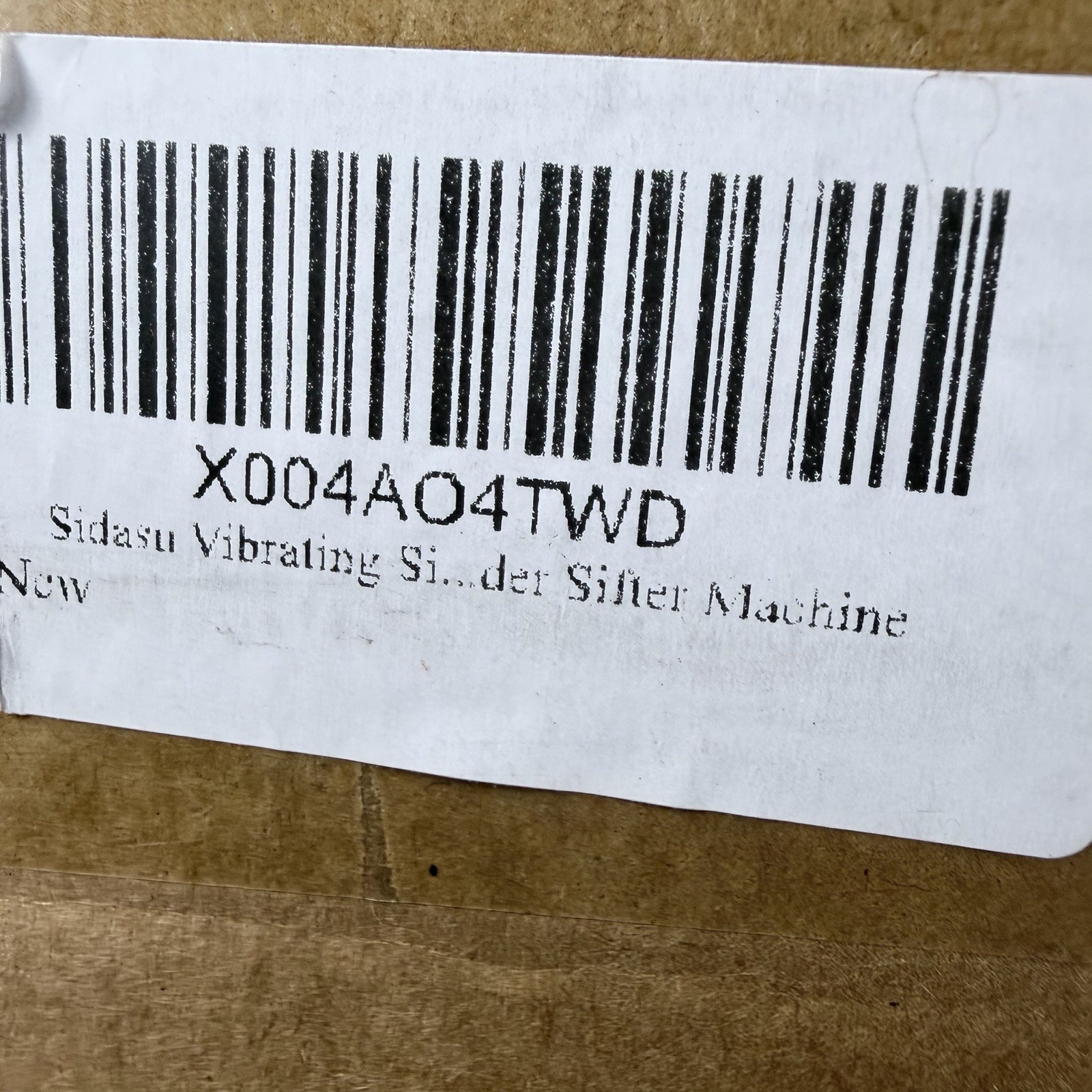 10 Mesh Stainless Steel Sieve Screen for 19.6" Vibrating Sifter