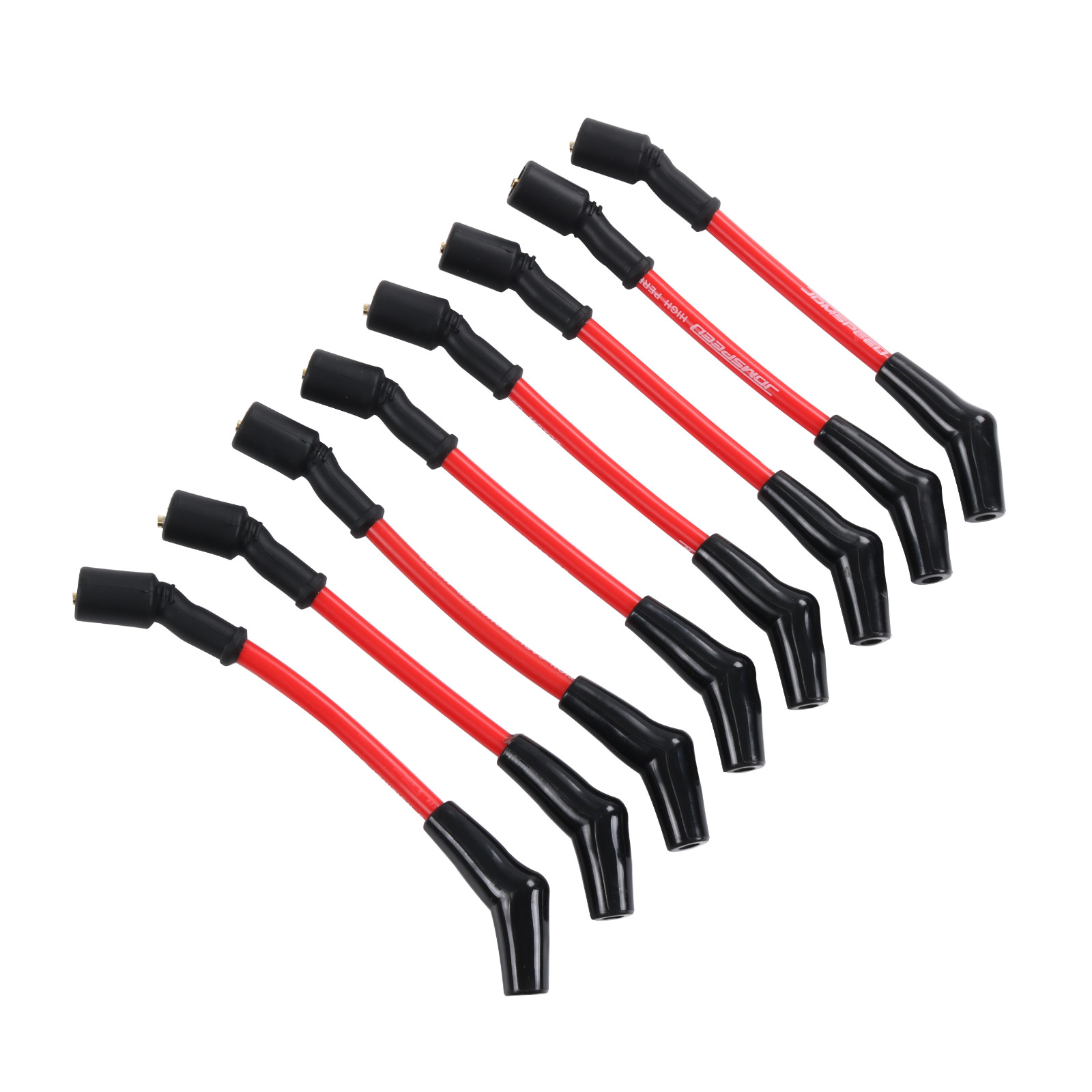 JDMSPEED 10.5 mm High Heat Spark Plug Ignition Wires Set LSx LS1 LS2 LS3 LS6 LS7