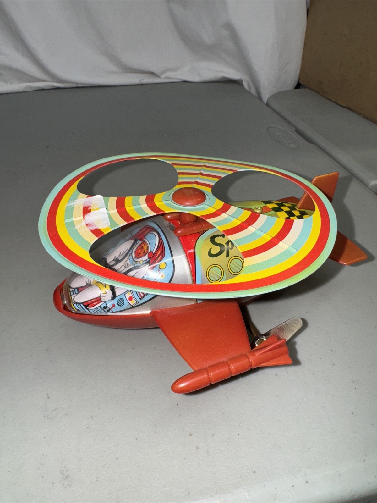 Russ - Yesterday's Favorites - Wind-up Space Ship - 1990s Works