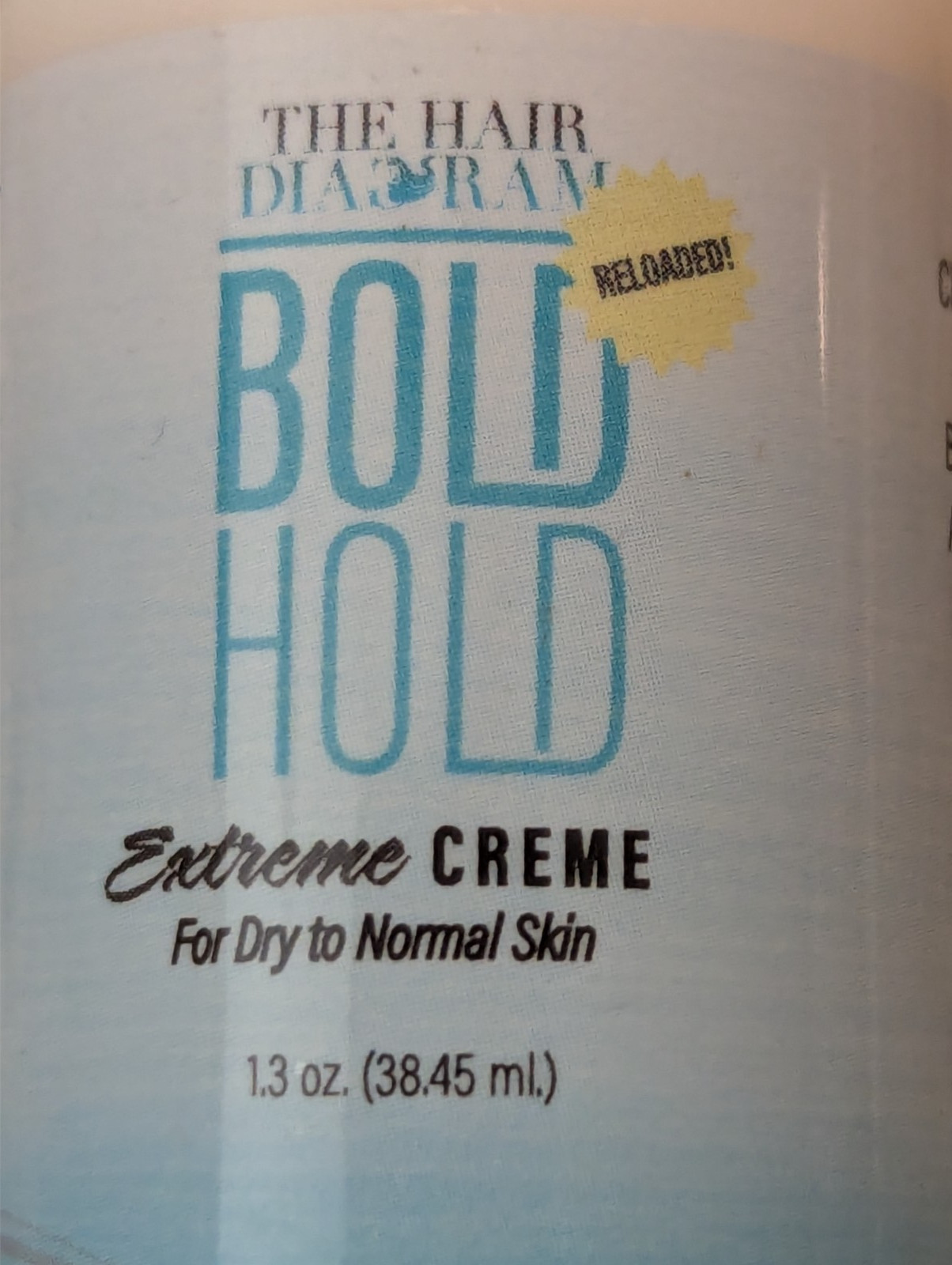 The Hair Diagram Bold Hold Extreme Creme Glue for Lace Front Wigs 1.3 oz