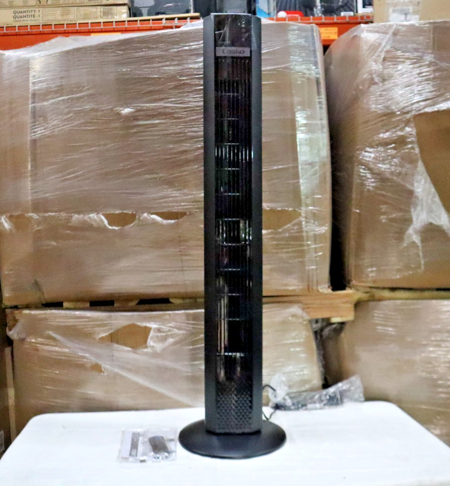 Lasko Ultra Air 48 Inch Tower Fan - Black (T48339)