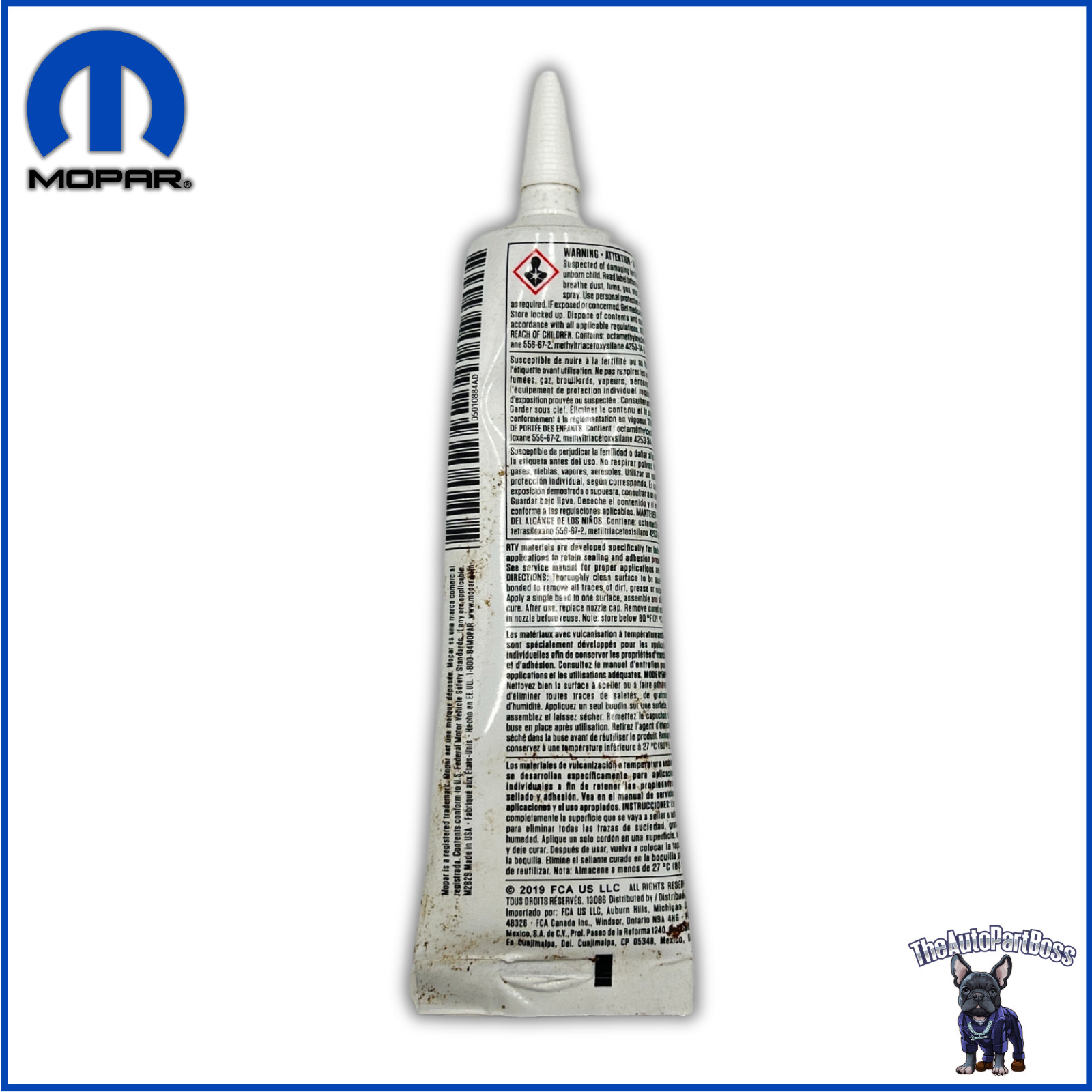 Rtv Sealant OEM Mopar 5010884AD