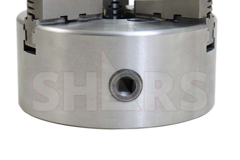 Shars CS103-D8 10" 3 Jaw D1-8 Cast Steel Self Centering Scroll Lathe Chuck R[