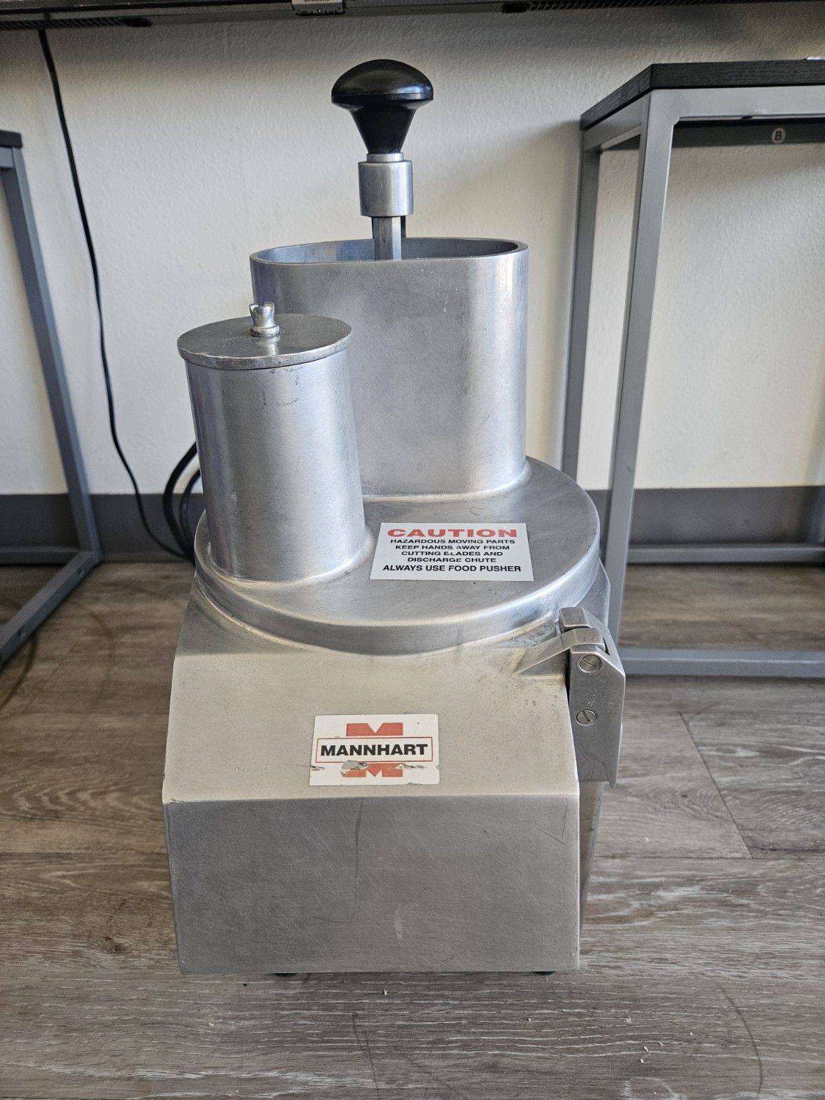 Mannhart M2000 Commercial Electric Food Processor Unit Only Tested Working