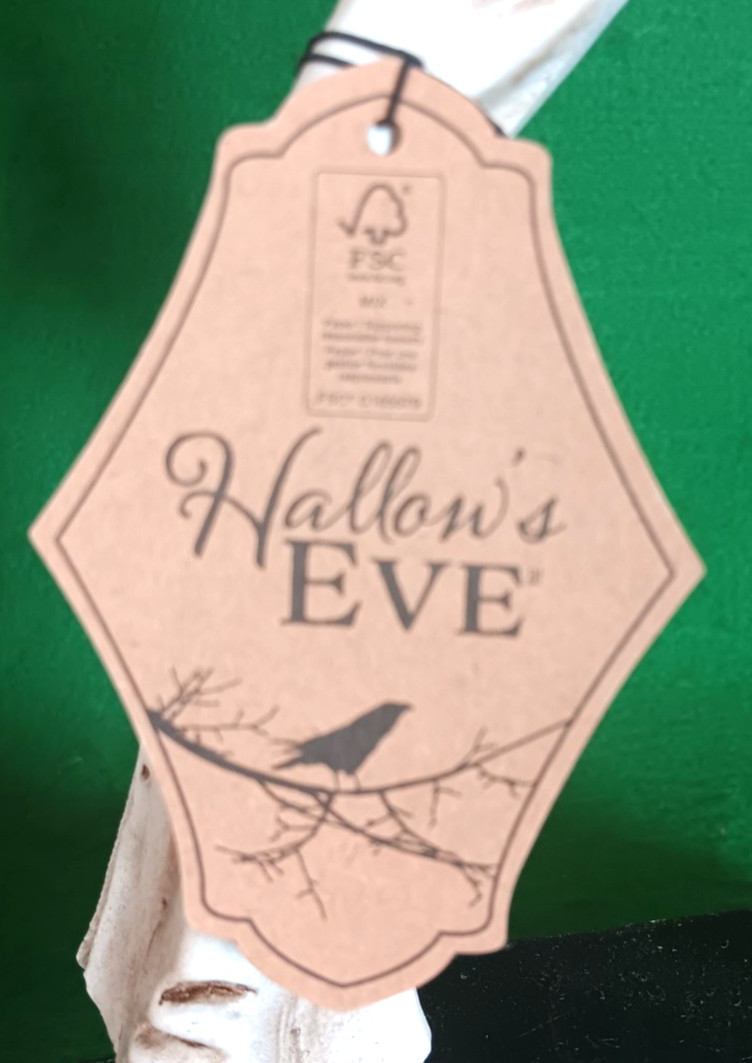 Hallow's Eve 12" Skeleton Elvis Performing in White Jumpsuit Resin Figurine,NWT!