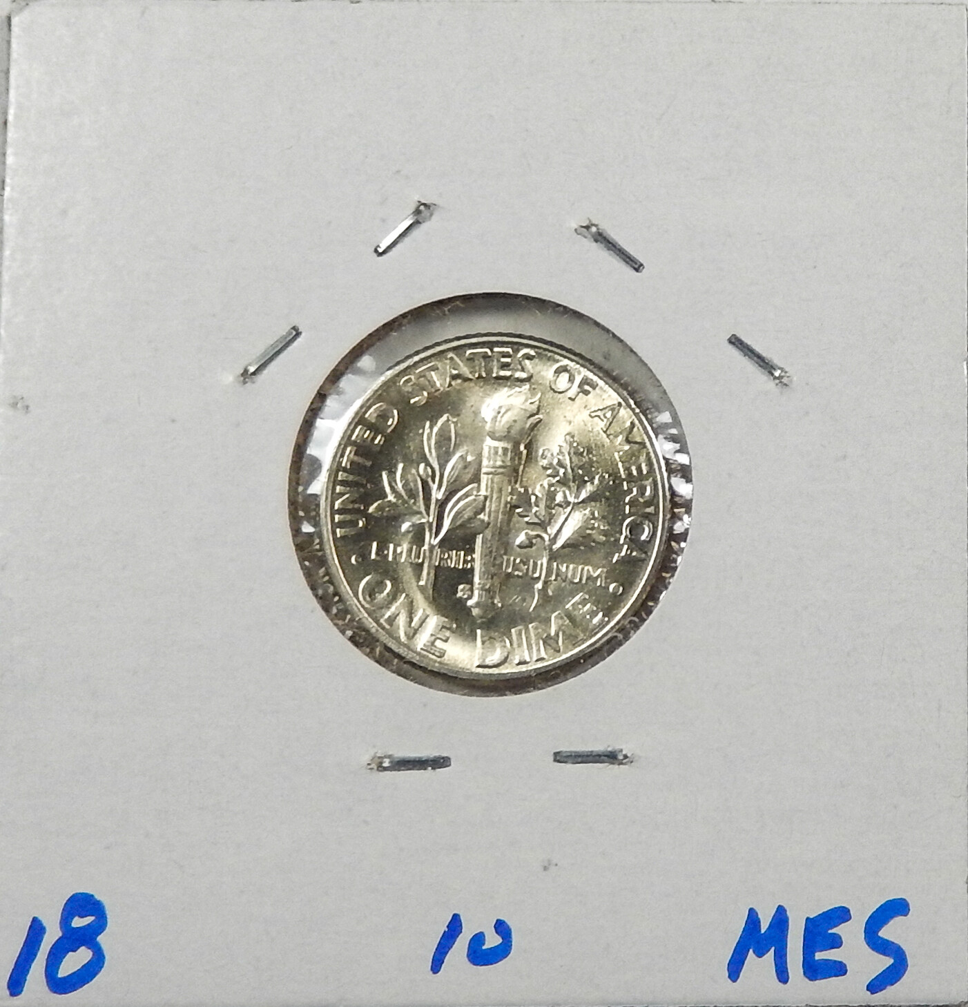 1953-S Silver Roosevelt Dime Choice/Gem Uncirculated