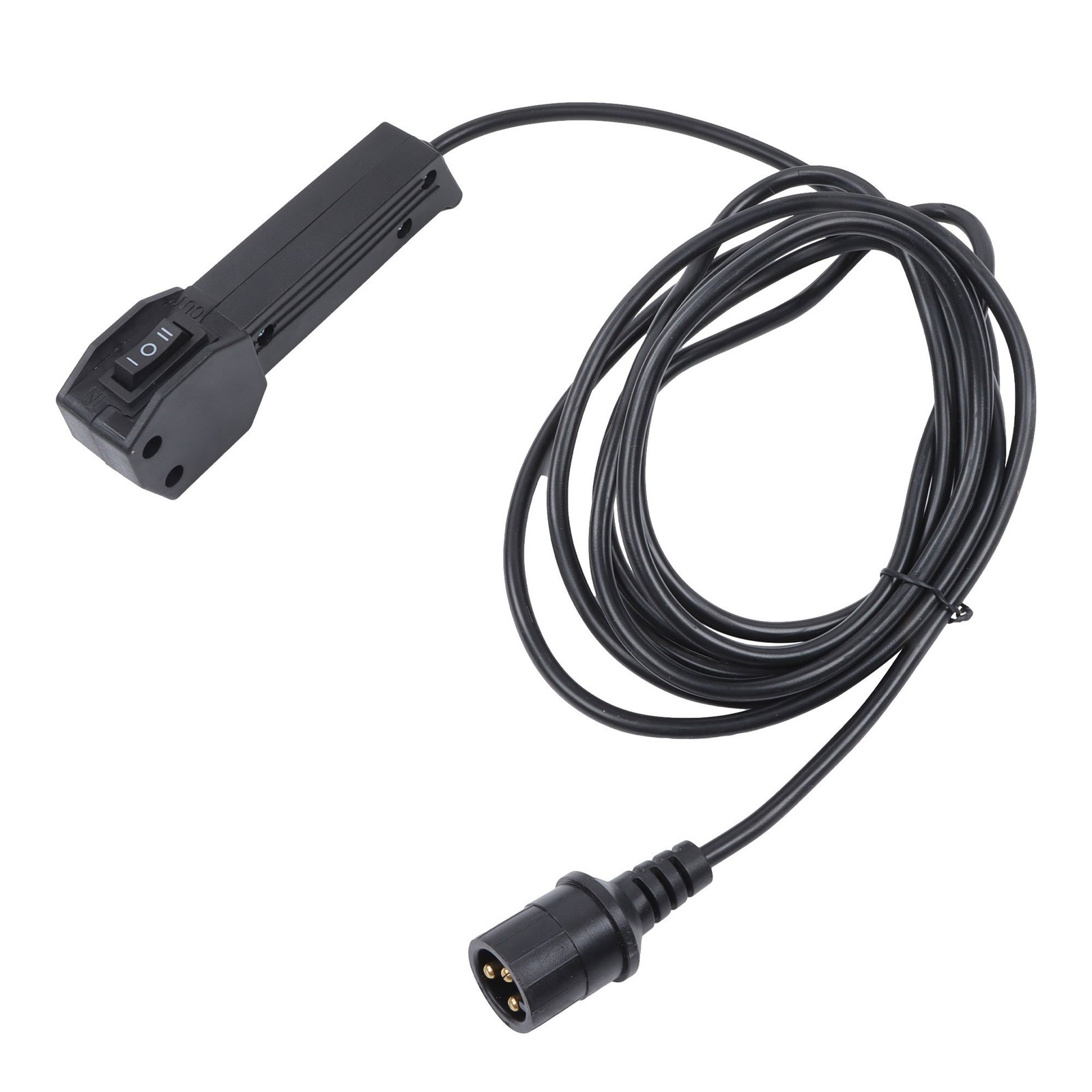 3500 lbs Synthetic Rope Electric Power Winch Kit Wireless & Wired Remote Control