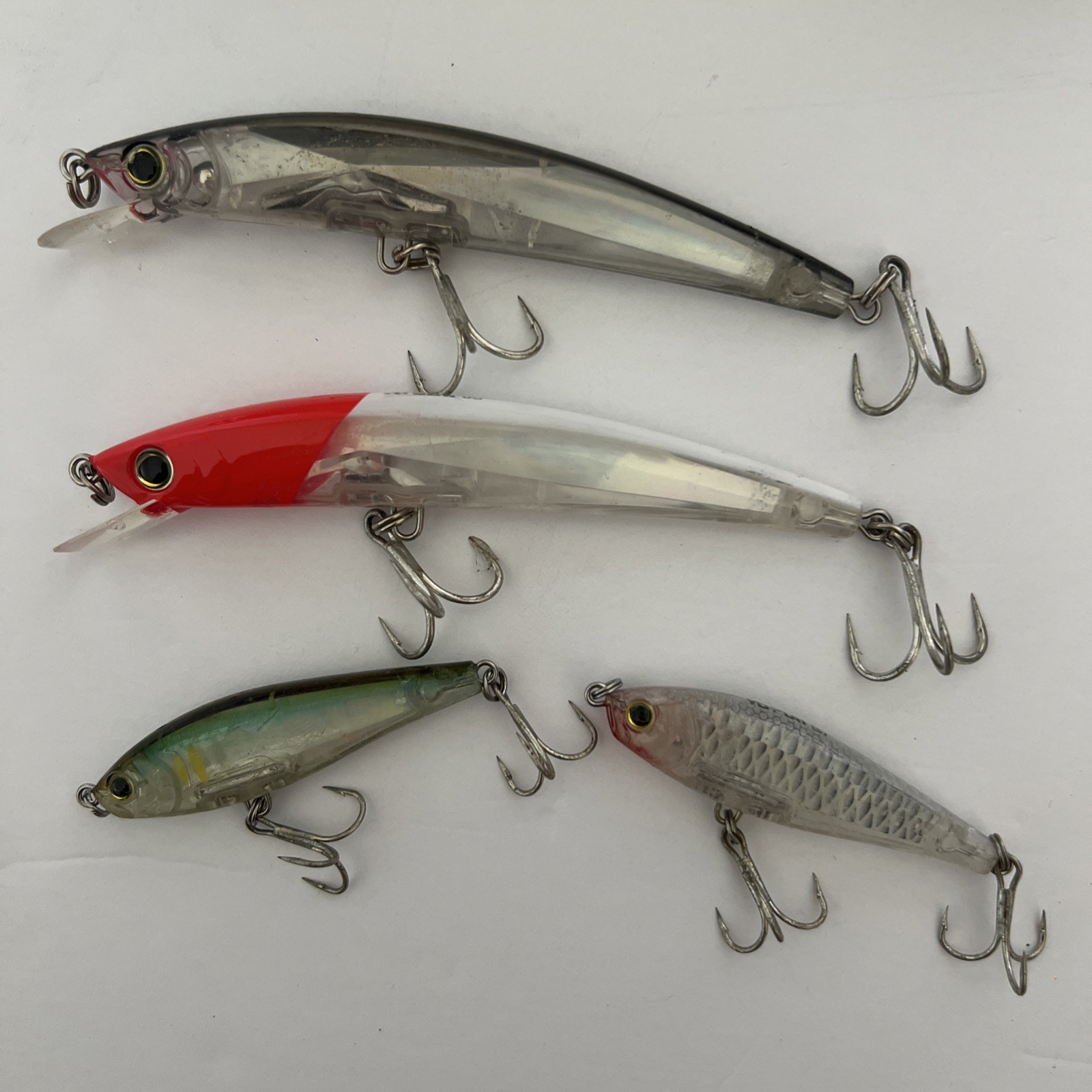 Plano 3500 Stowaway Case With Mixed Lot Of 6 YoZuri And 3 Bomber Lures