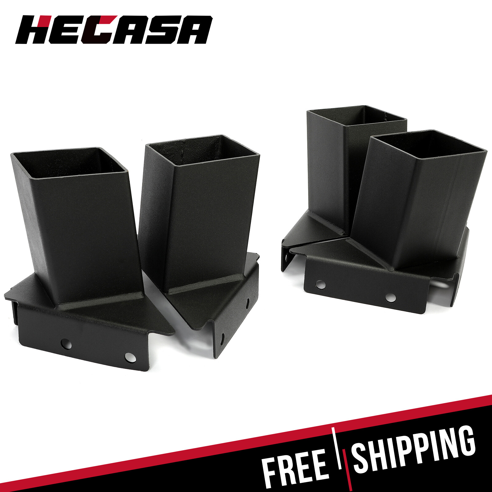 Powder coated Compound Angle Heavy Duty Deer Elevator Brackets Tree Stand 4pcs