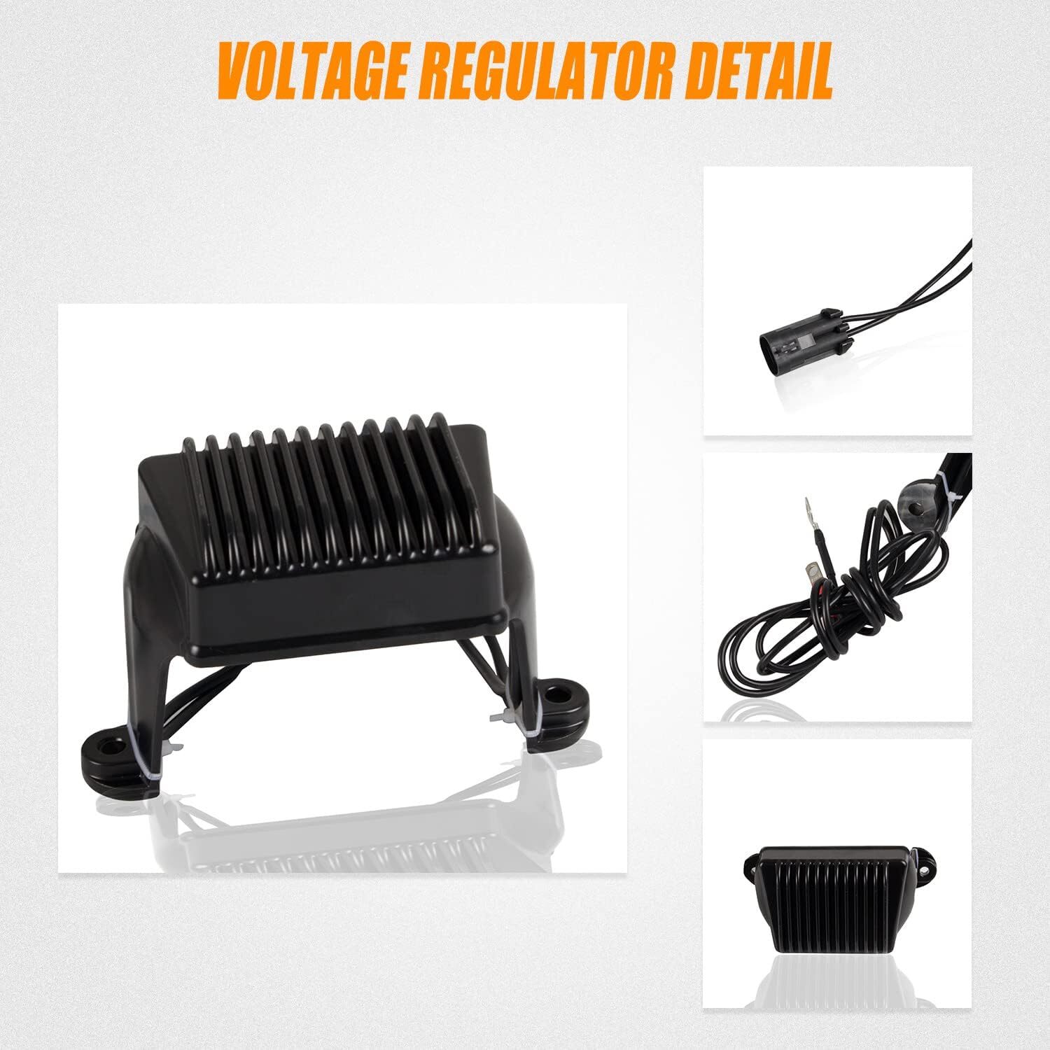 Voltage Regulator Rectifier For Harley Davidson 74505-02 2002-03 FLT FLH MODELS