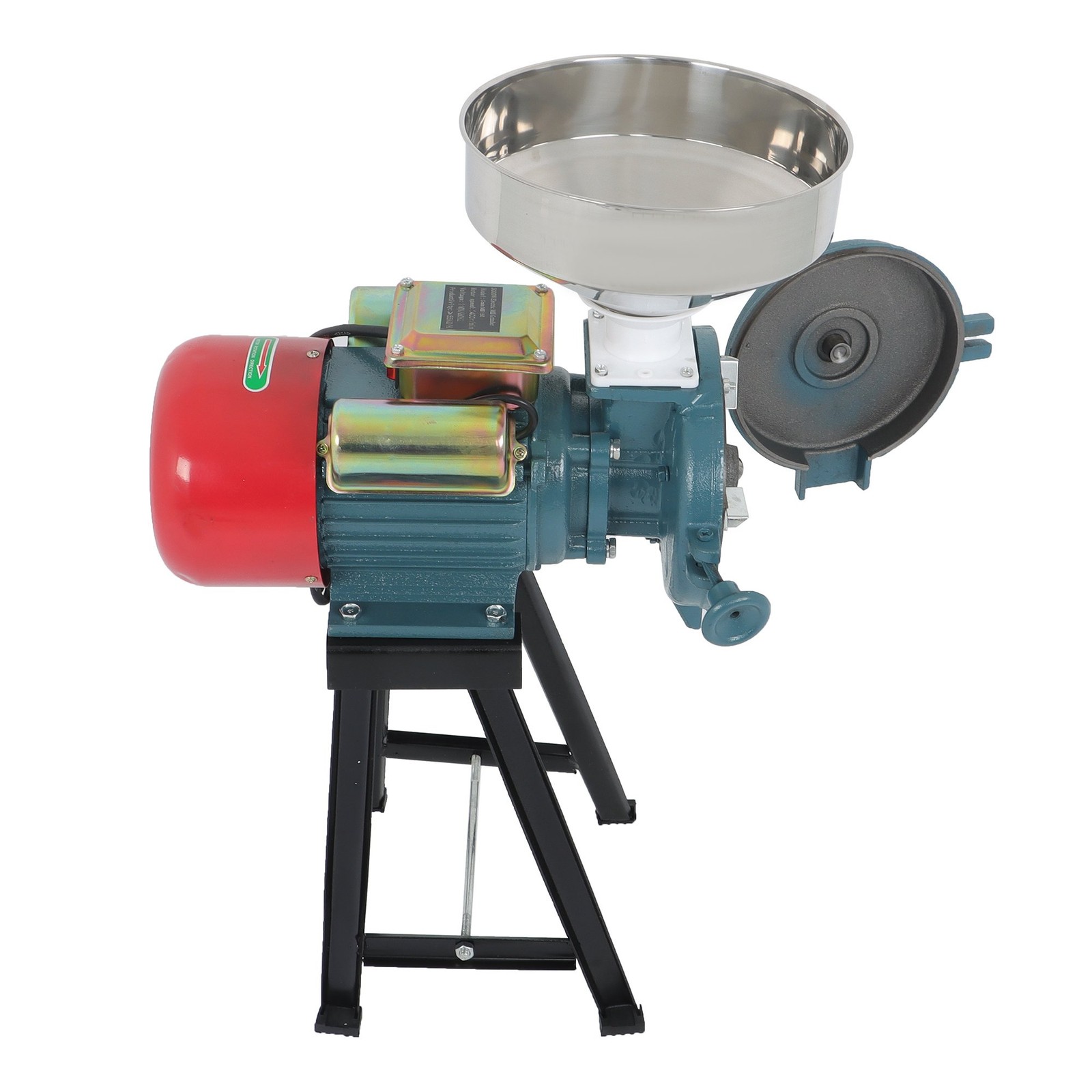 110V Electric Grinder Grain Mill Corn 3000W Wheat Feed Flour Cereal Grain Mills